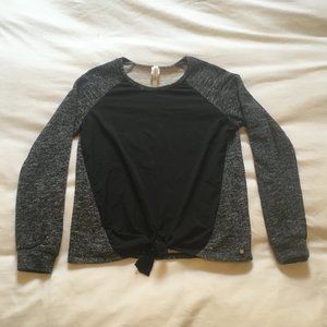 Fabletics Grey and Black top